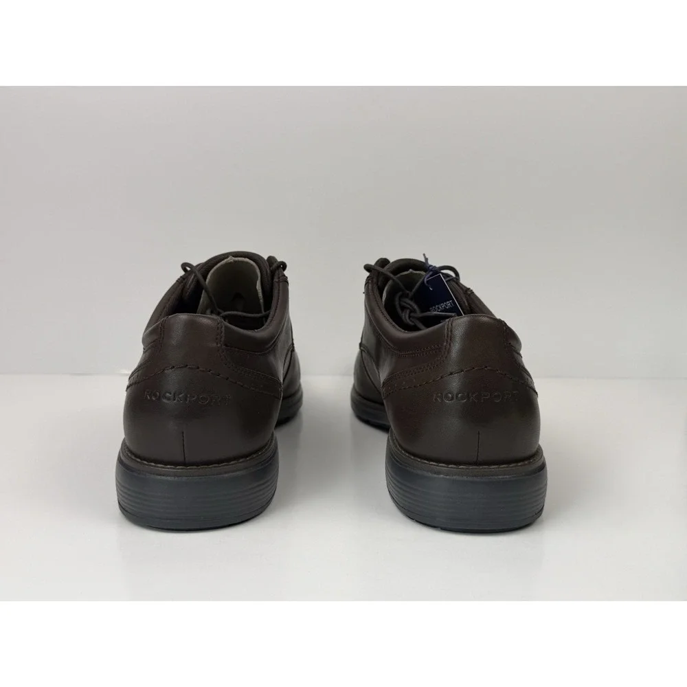 Rockport Next Gen Cap Toe Dress Shoe Men's Size 11 Dark Brown CJ3208 No Box